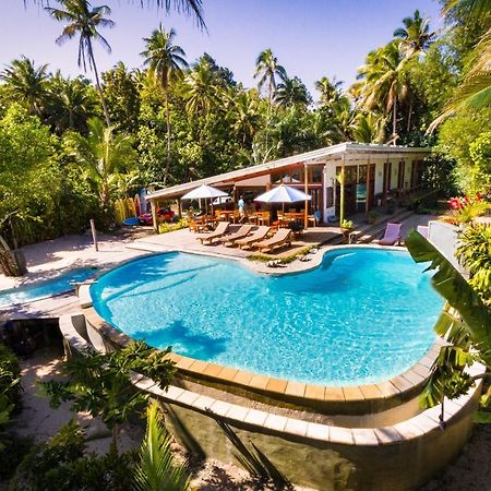 Matanivusi Beach Eco Resort Serua Ngoại thất bức ảnh